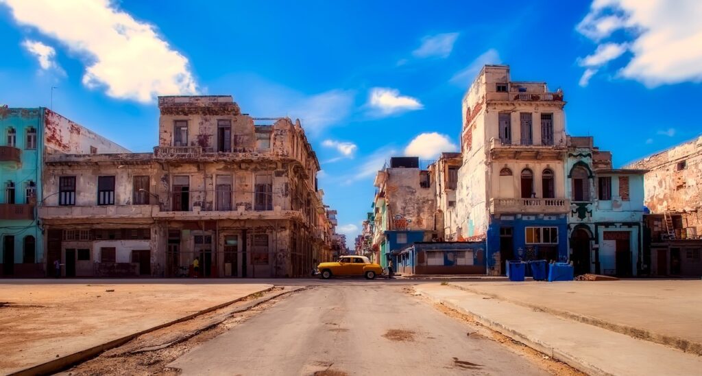 Magiczny Havanna Kuba